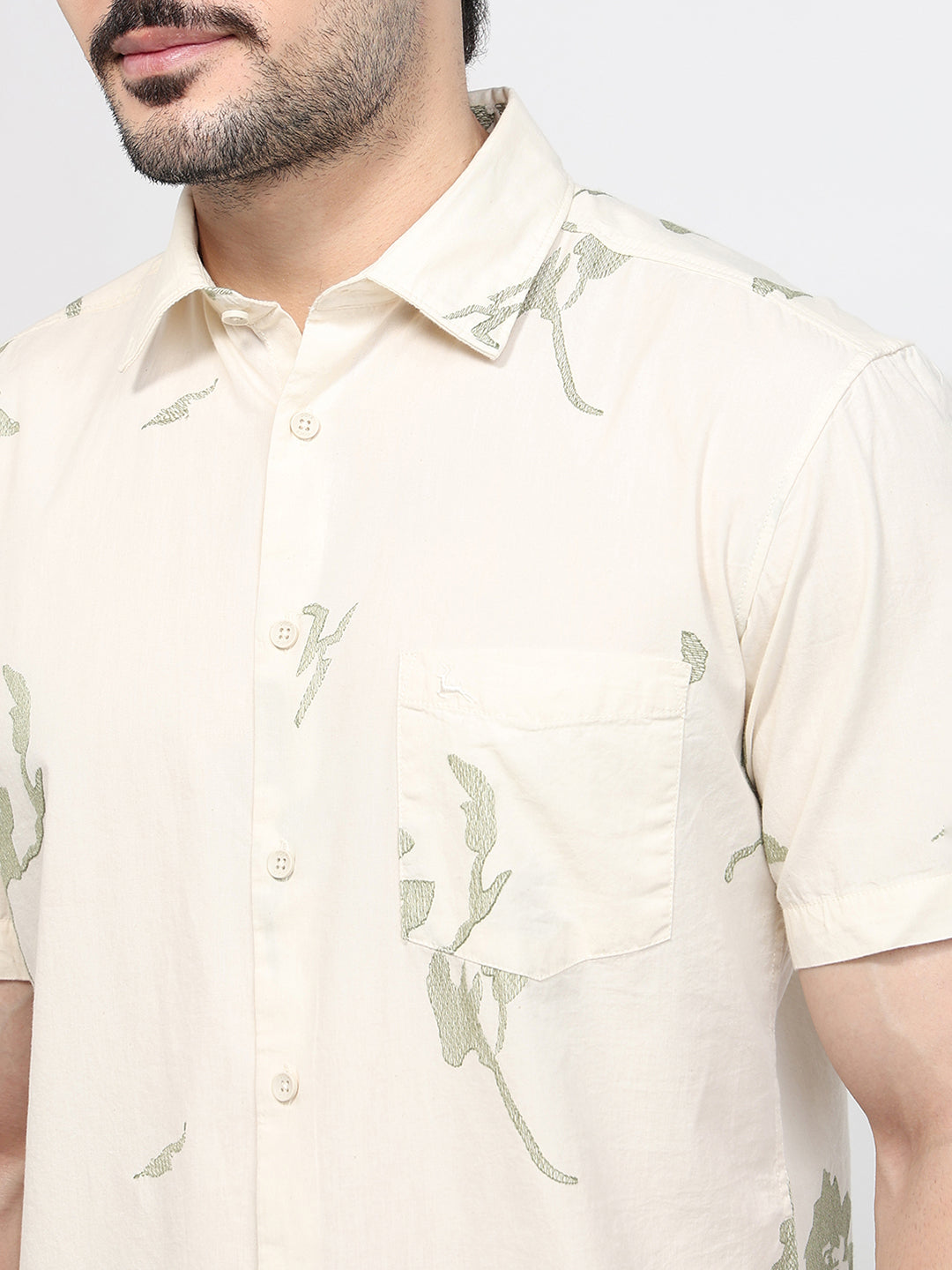 Parx Fawn Casual Shirt