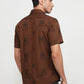 Parx Brown Casual Shirt