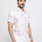 Parx White Casual Shirt