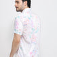 Parx White Casual Shirt