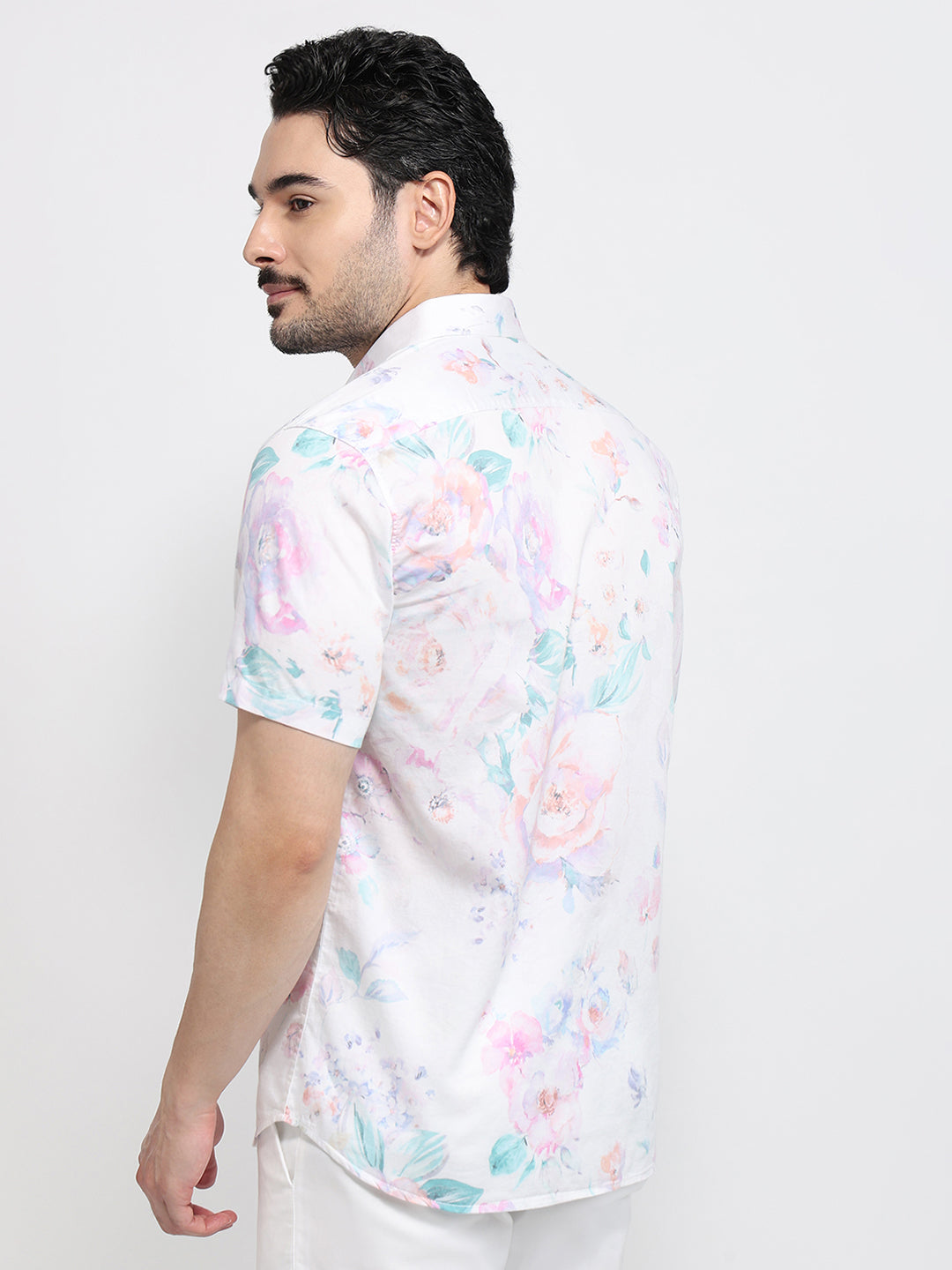 Parx White Casual Shirt