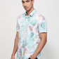 Parx Grey Casual Shirt
