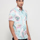 Parx Grey Casual Shirt