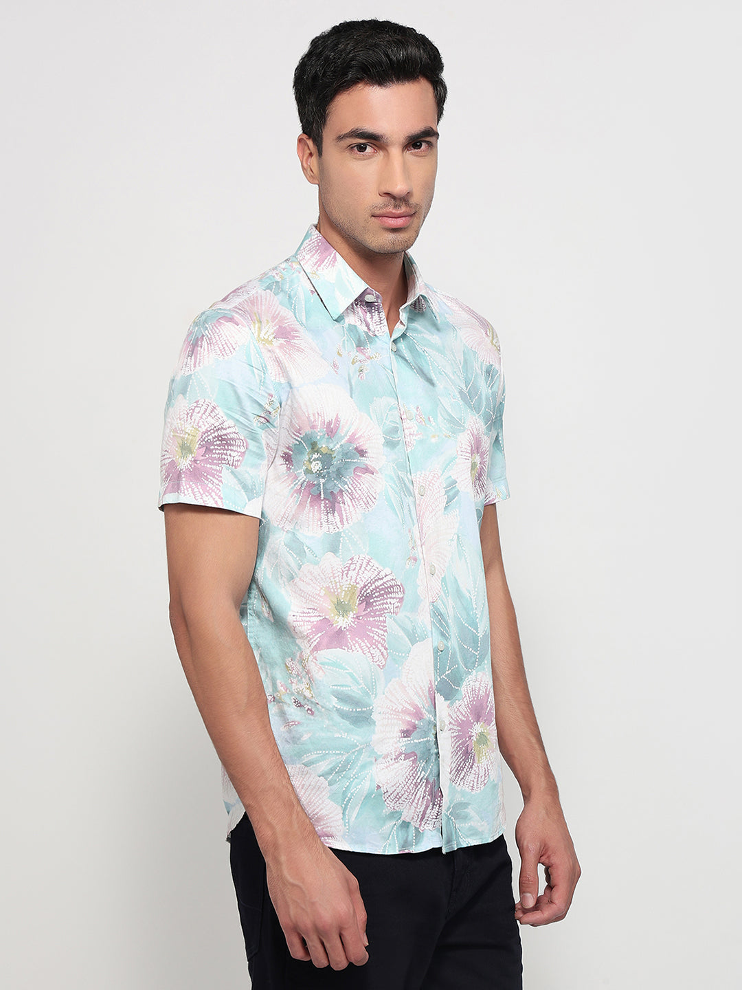 Parx Grey Casual Shirt