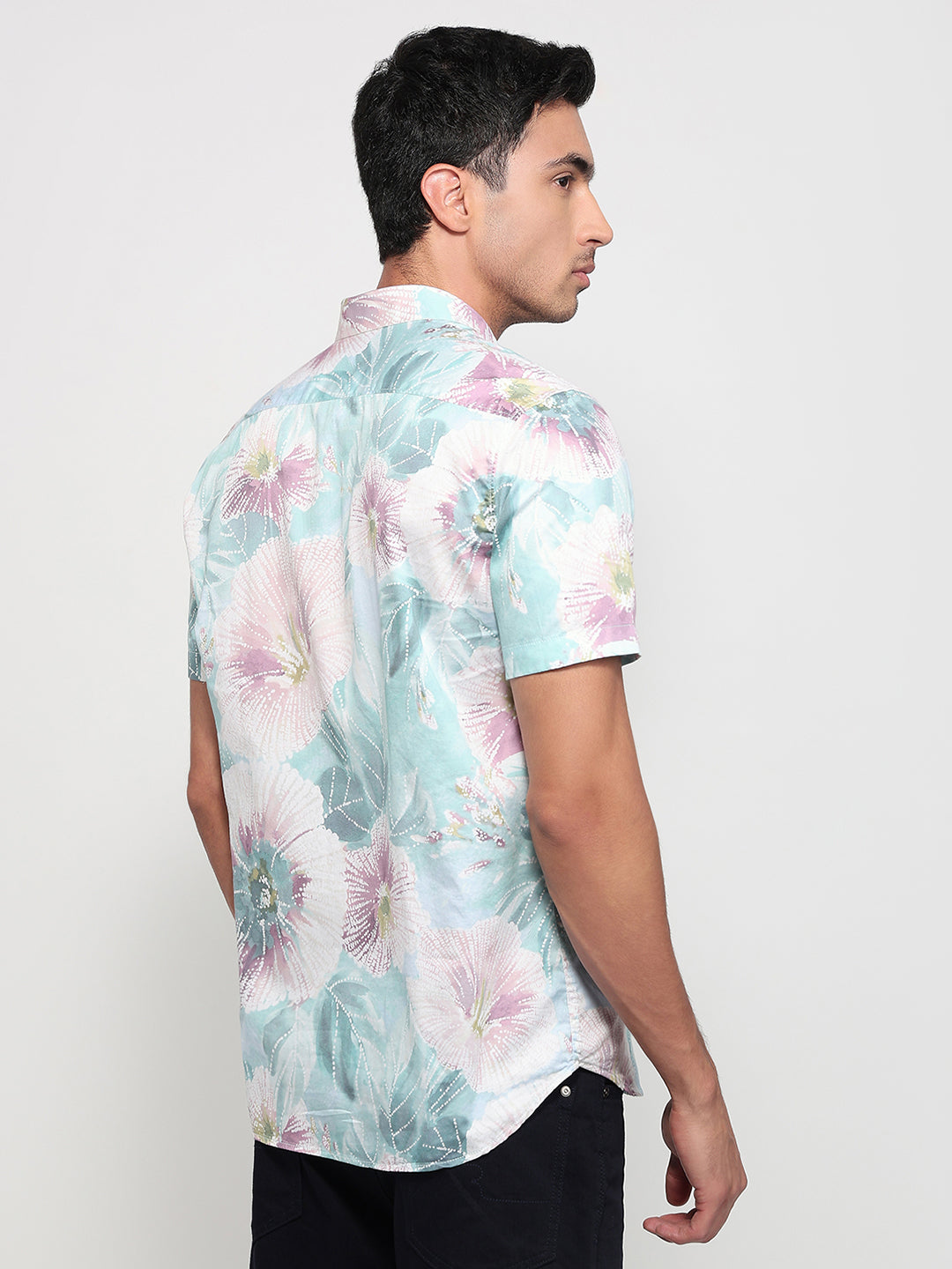 Parx Grey Casual Shirt