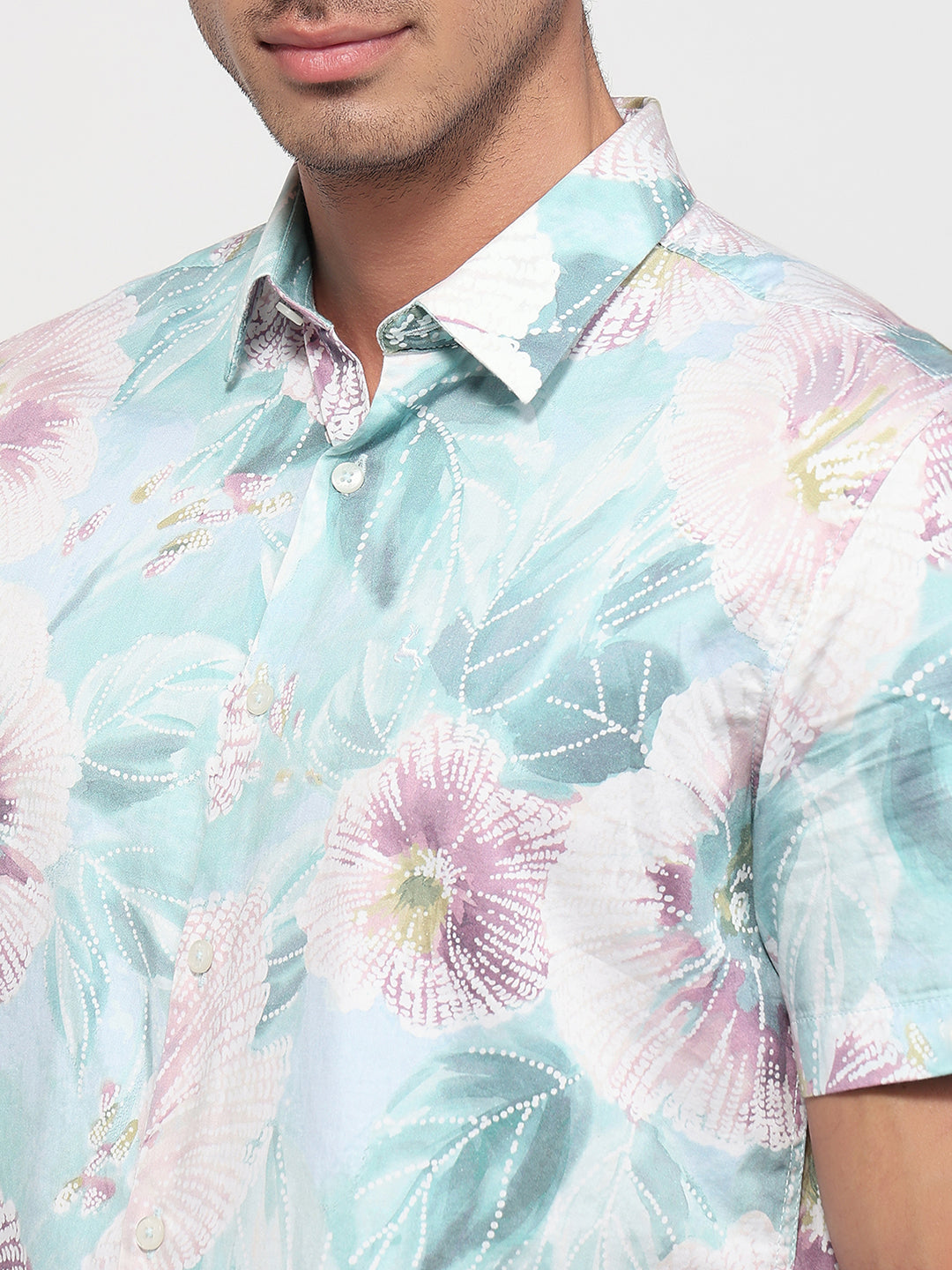 Parx Grey Casual Shirt