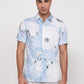 Parx Purple Casual Shirt