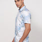 Parx Purple Casual Shirt