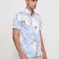 Parx Purple Casual Shirt