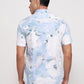 Parx Purple Casual Shirt