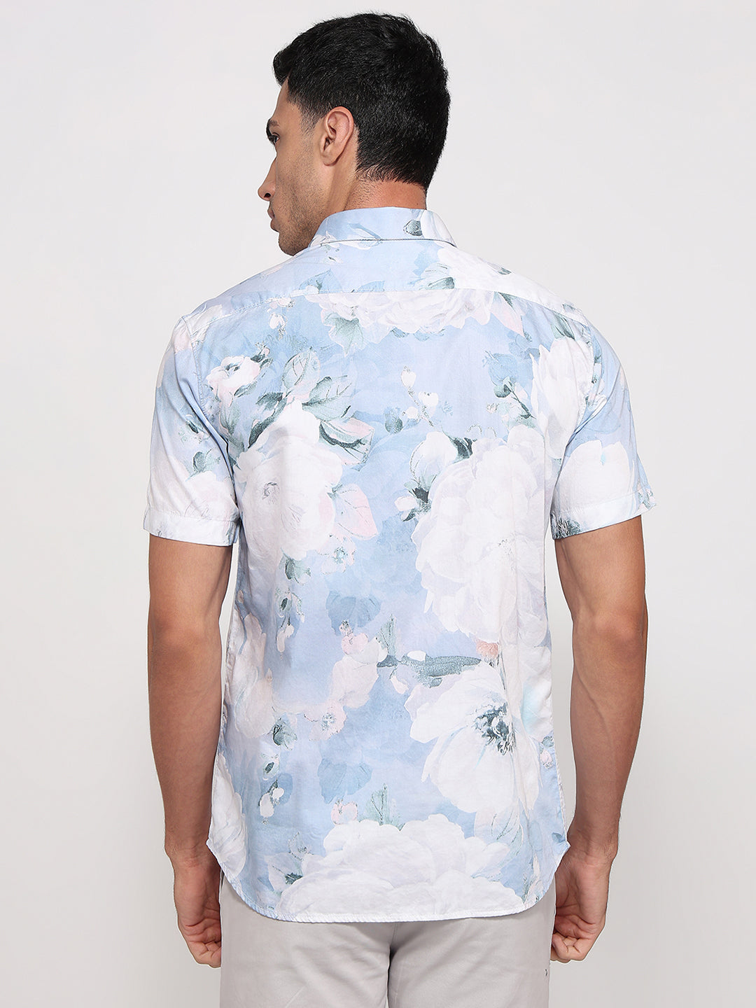Parx Purple Casual Shirt