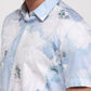 Parx Purple Casual Shirt