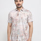 Parx Red Casual Shirt