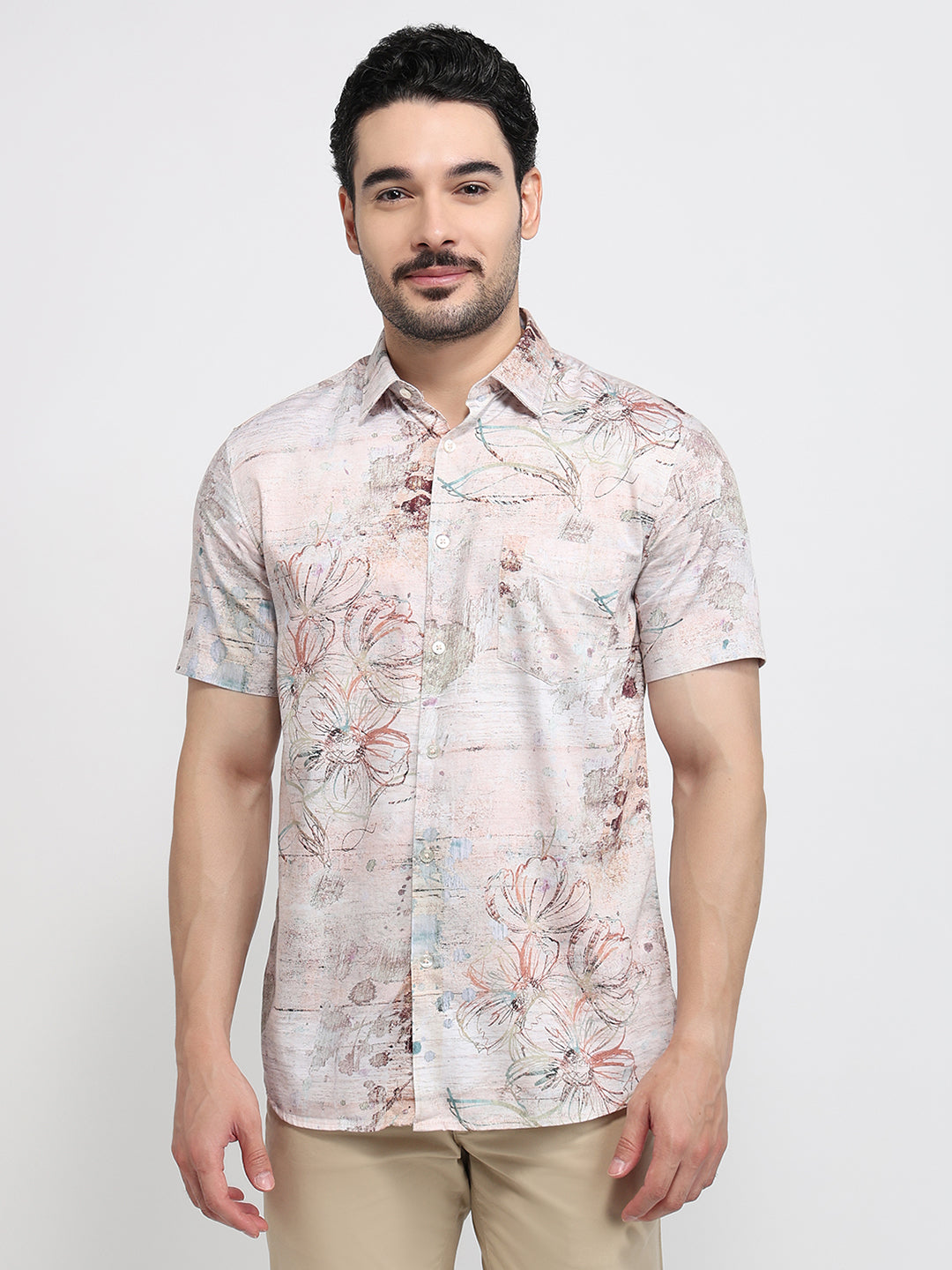 Parx Red Casual Shirt