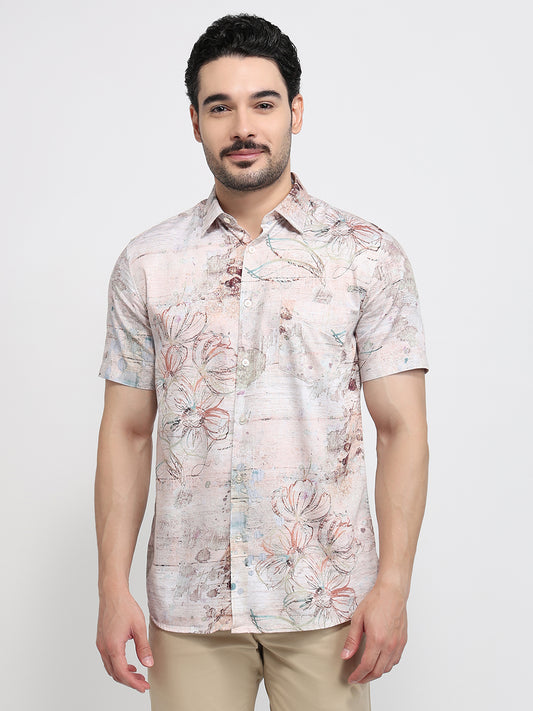 Parx Red Casual Shirt