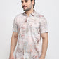 Parx Red Casual Shirt