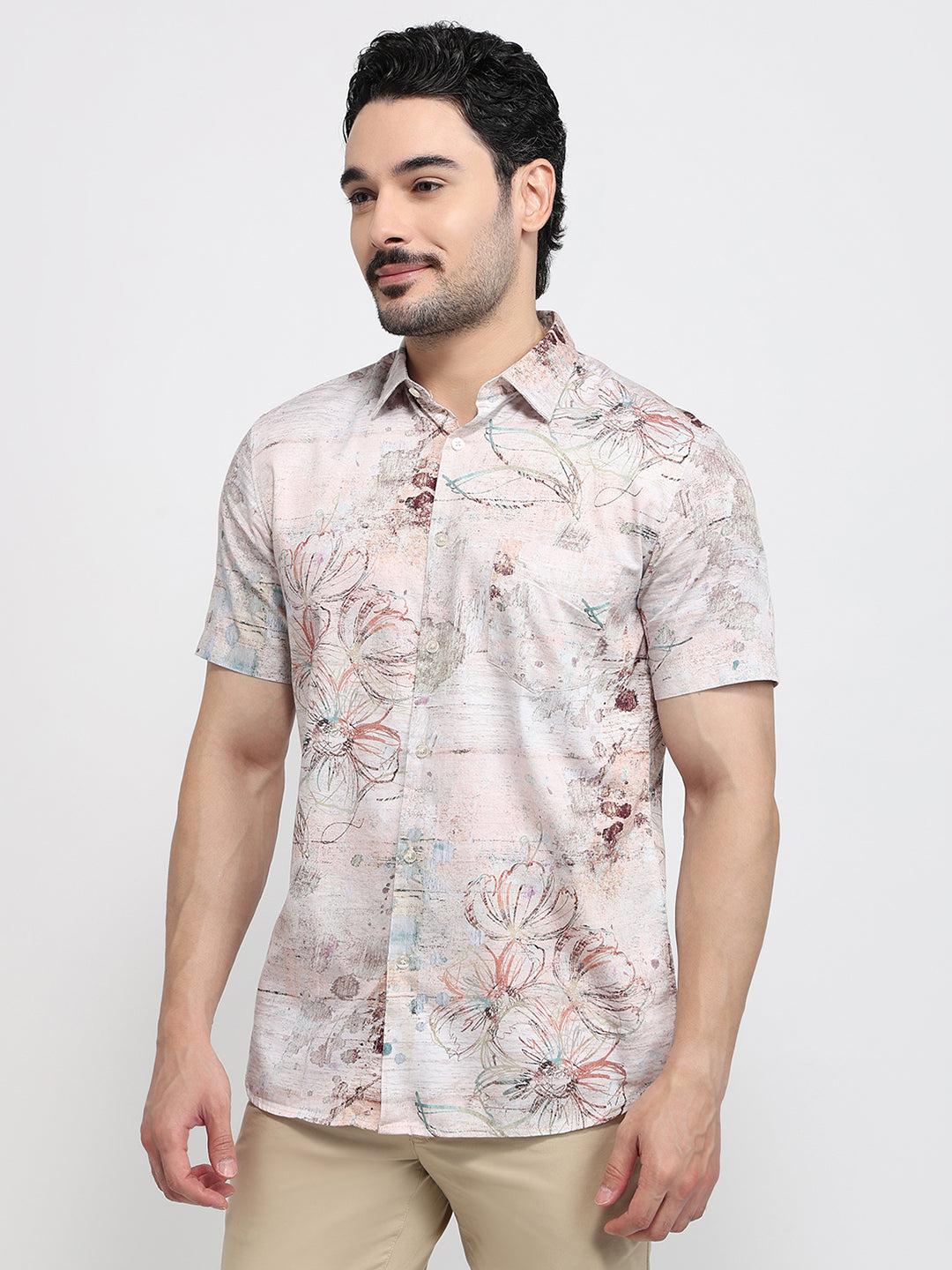 Parx Red Casual Shirt