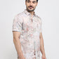 Parx Red Casual Shirt