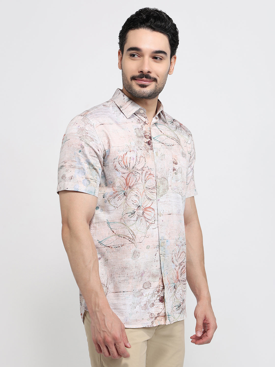 Parx Red Casual Shirt