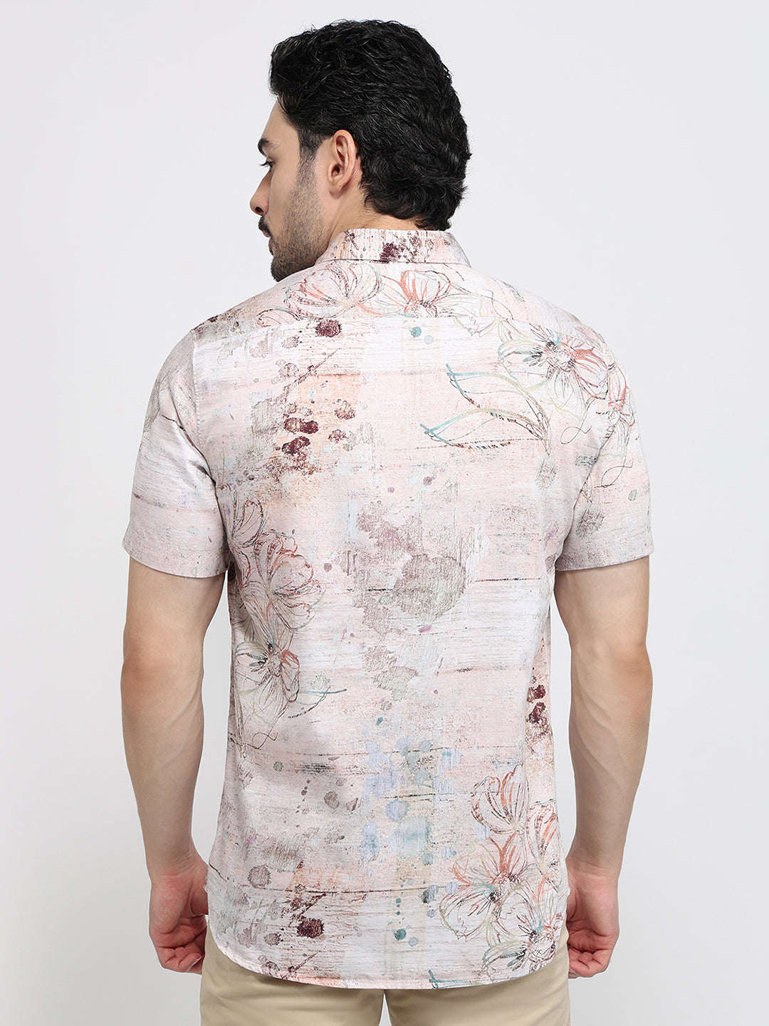 Parx Red Casual Shirt