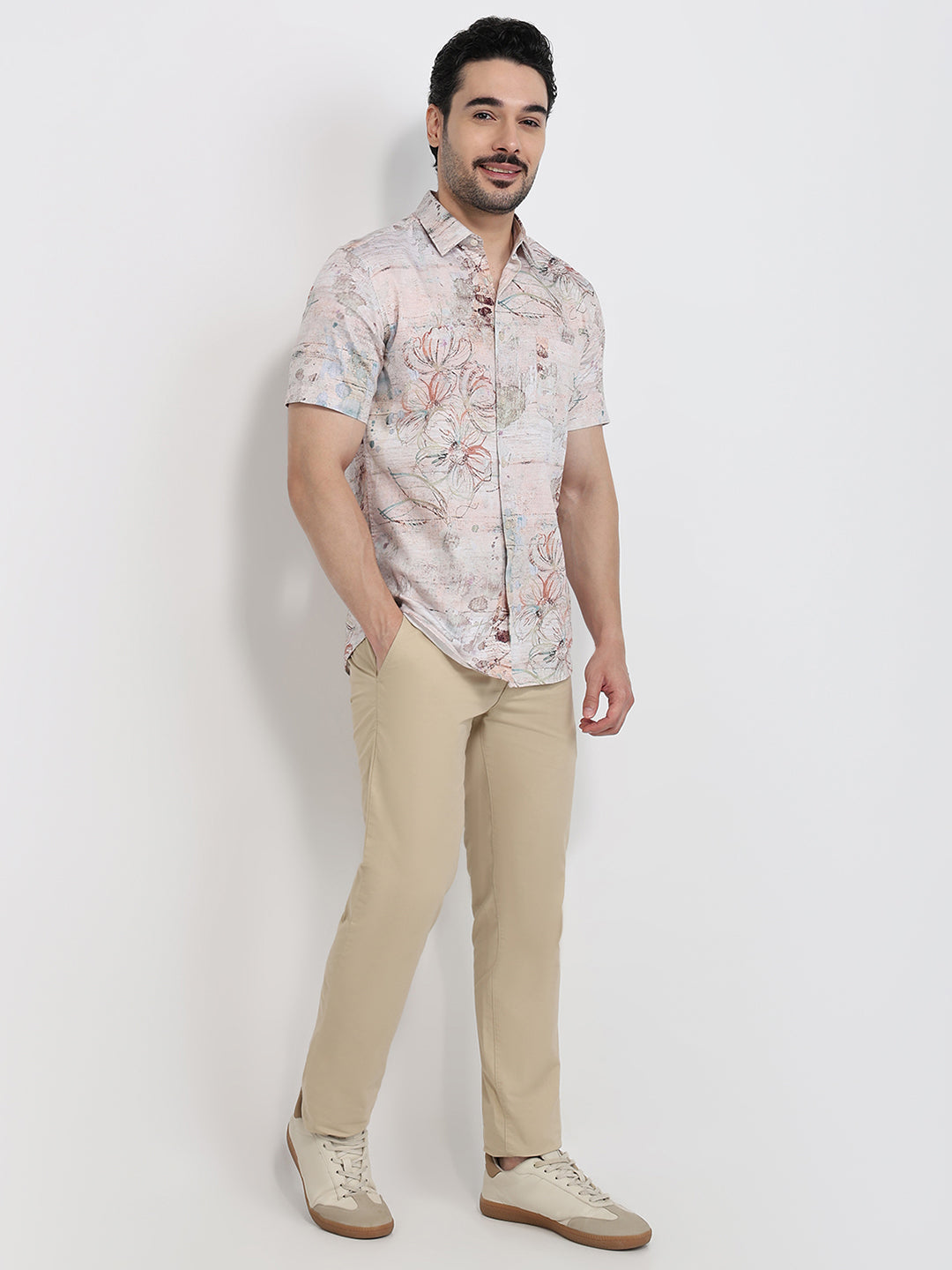 Parx Red Casual Shirt
