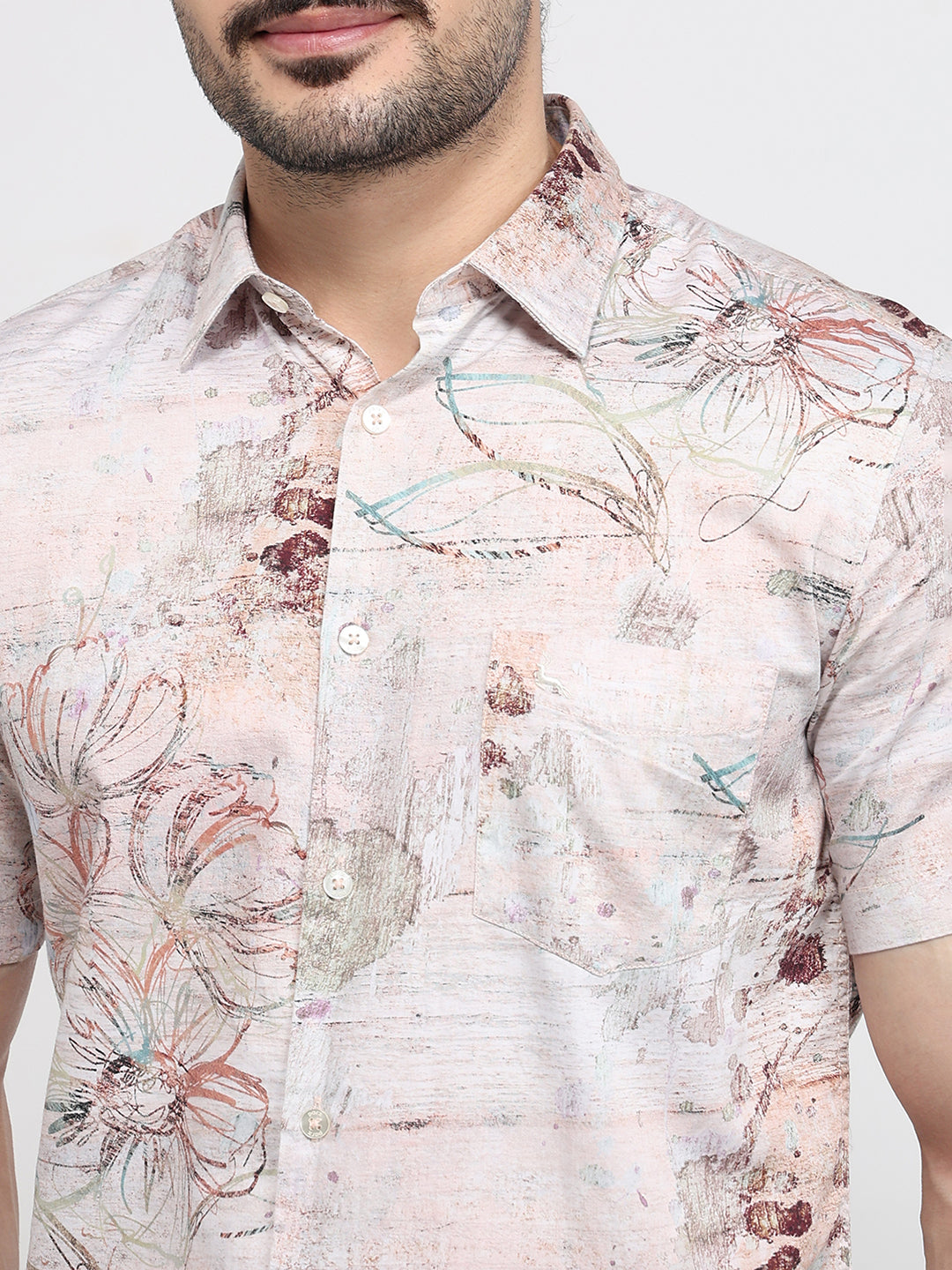 Parx Red Casual Shirt