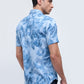 Parx Blue Casual Shirt