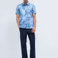 Parx Blue Casual Shirt