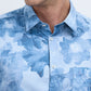 Parx Blue Casual Shirt