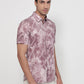 Parx Brown Casual Shirt