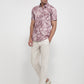Parx Brown Casual Shirt