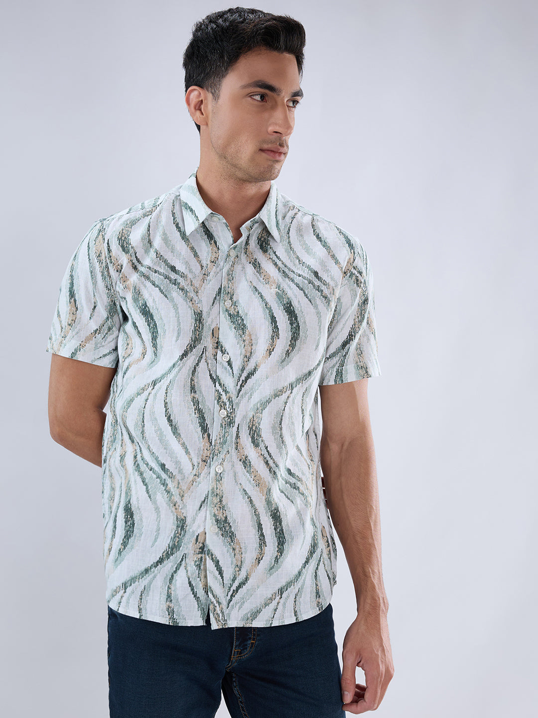 Parx Fawn Casual Shirt