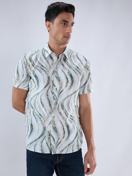 Parx Fawn Casual Shirt