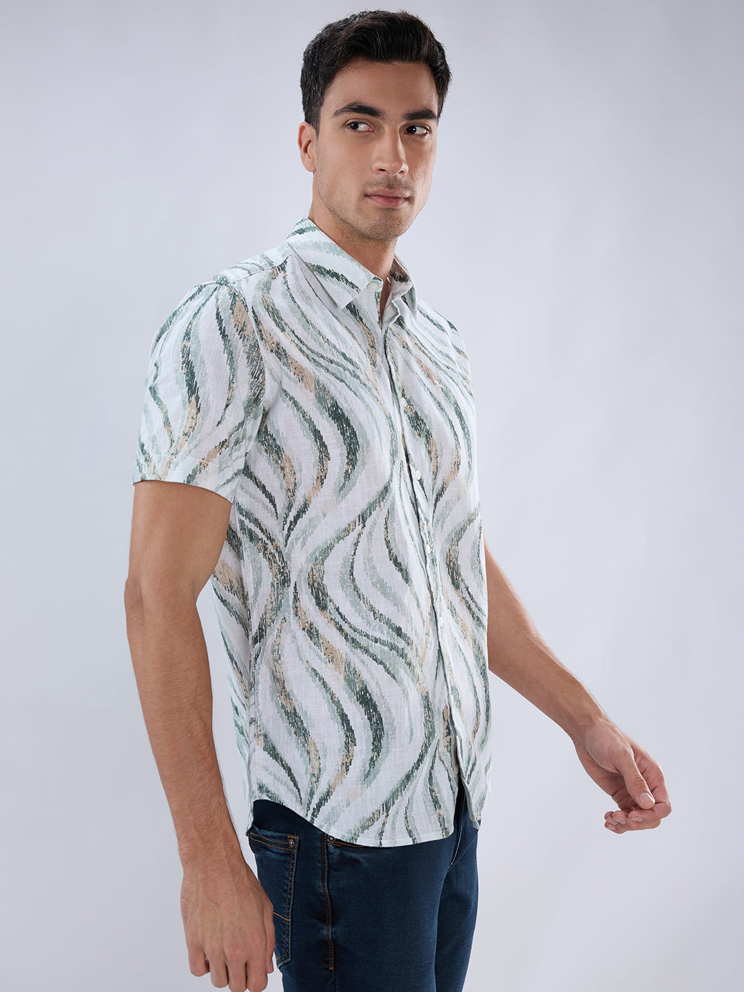 Parx Fawn Casual Shirt