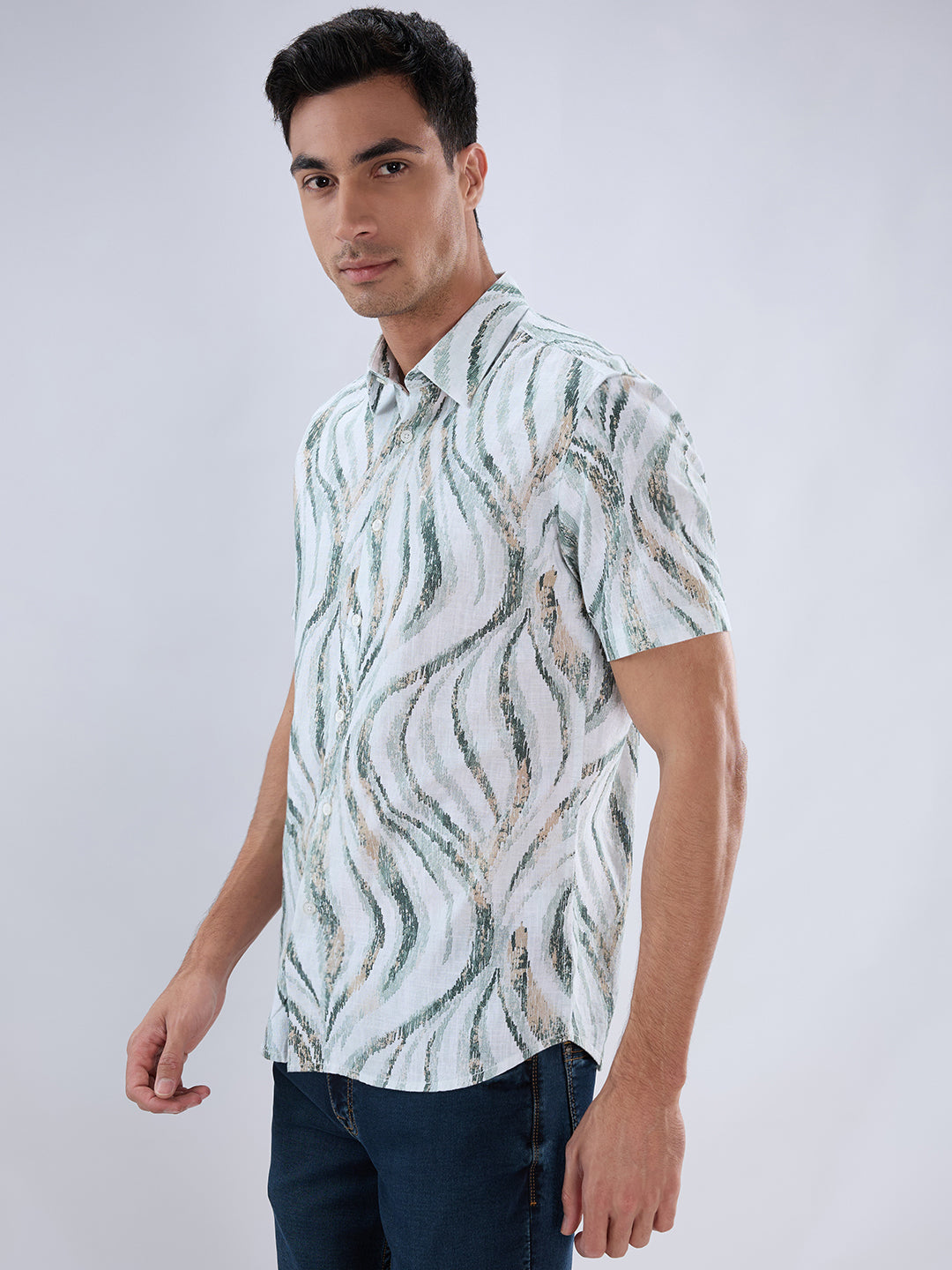 Parx Fawn Casual Shirt