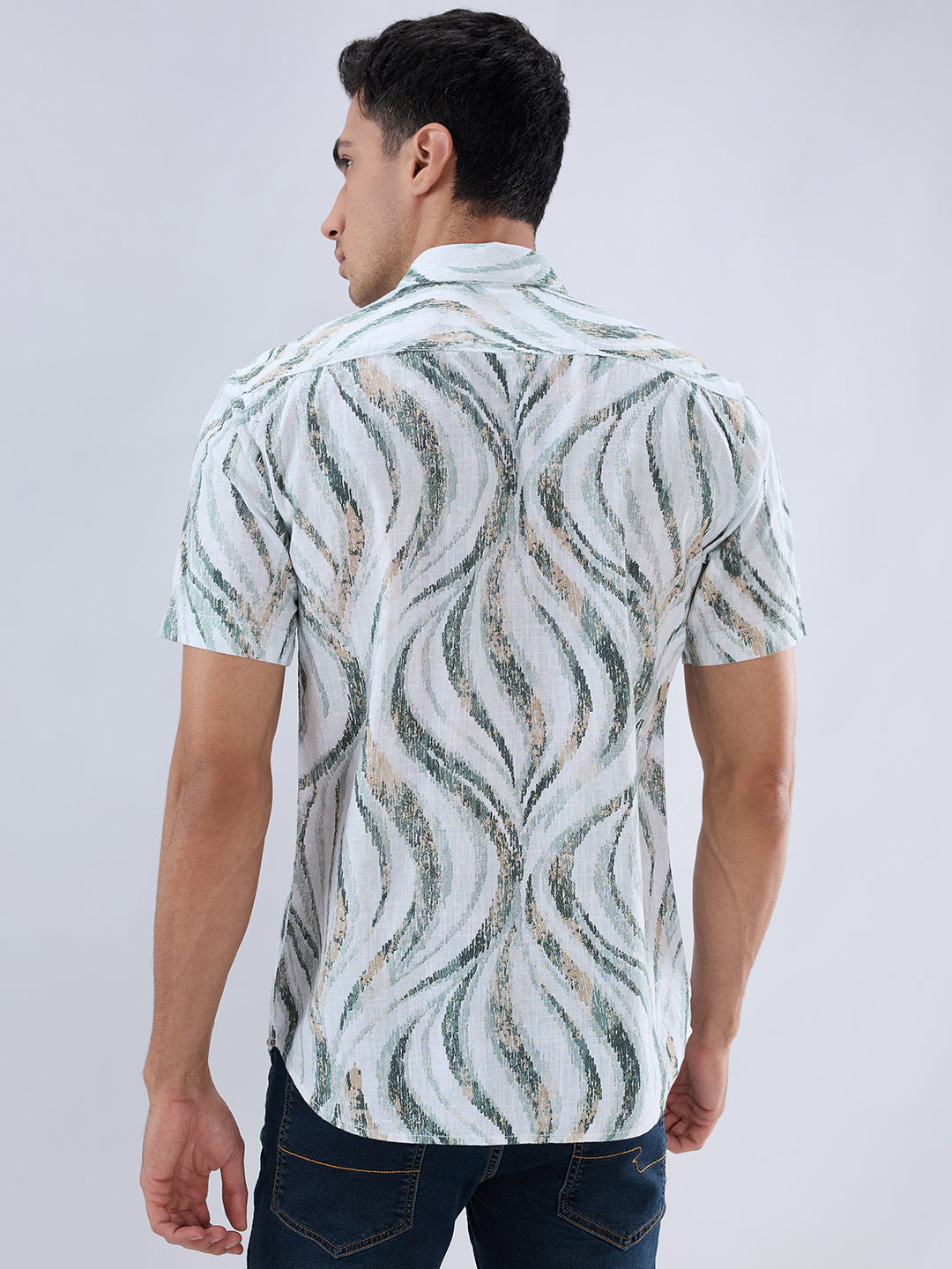 Parx Fawn Casual Shirt