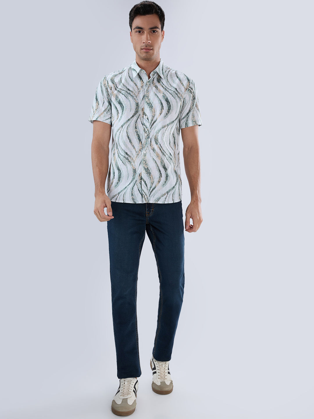 Parx Fawn Casual Shirt