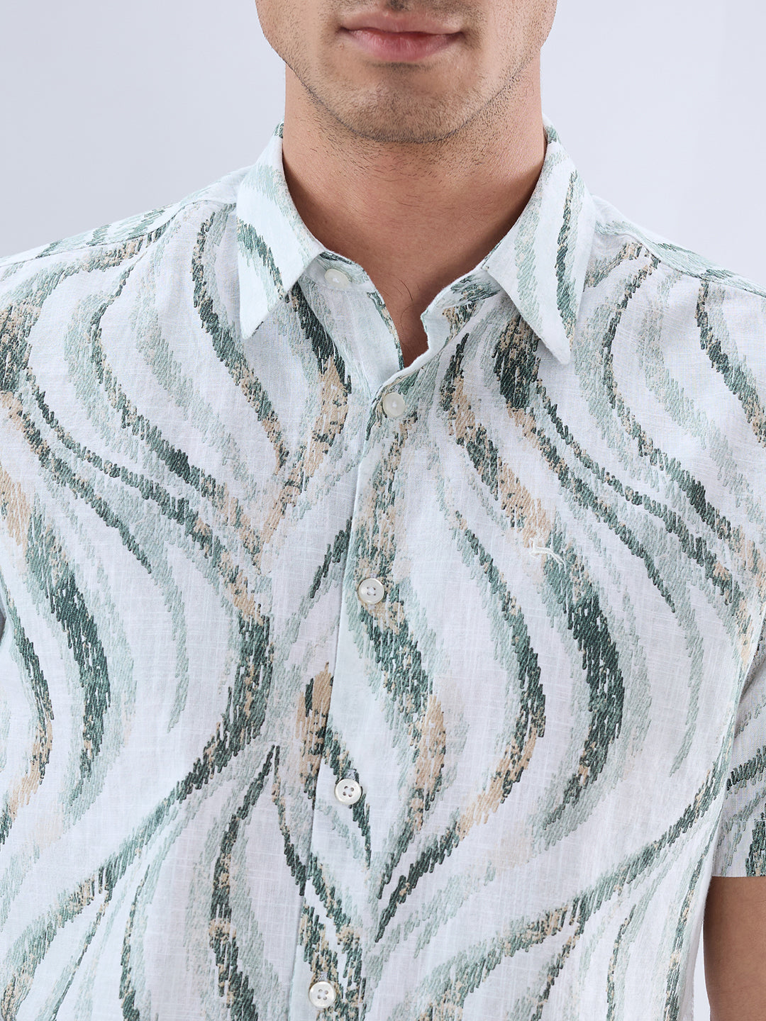 Parx Fawn Casual Shirt