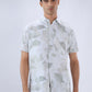 Parx Green Casual Shirt
