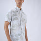 Parx Green Casual Shirt