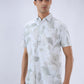 Parx Green Casual Shirt