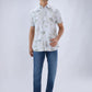 Parx Green Casual Shirt