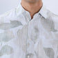 Parx Green Casual Shirt