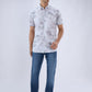 Parx Brown Casual Shirt