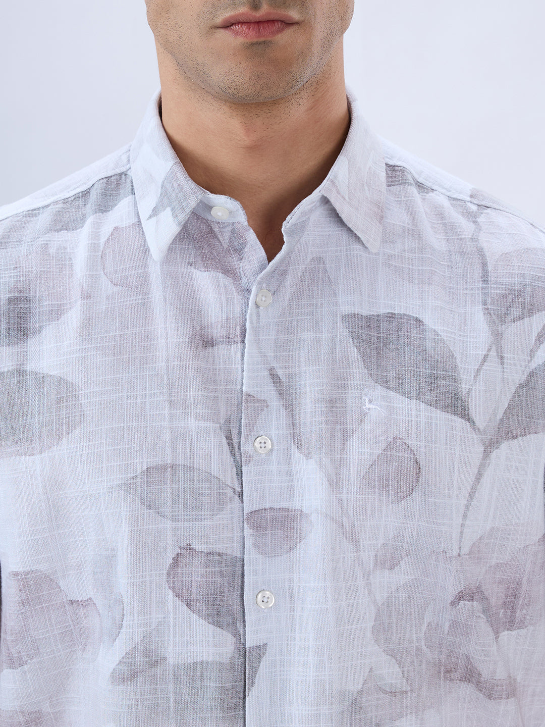 Parx Brown Casual Shirt