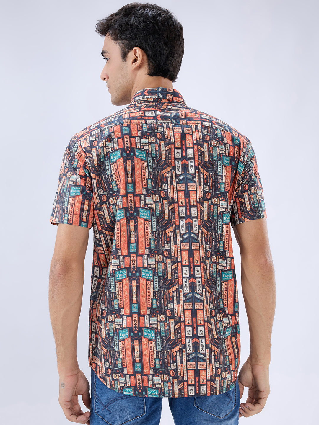 Parx Red Casual Shirt