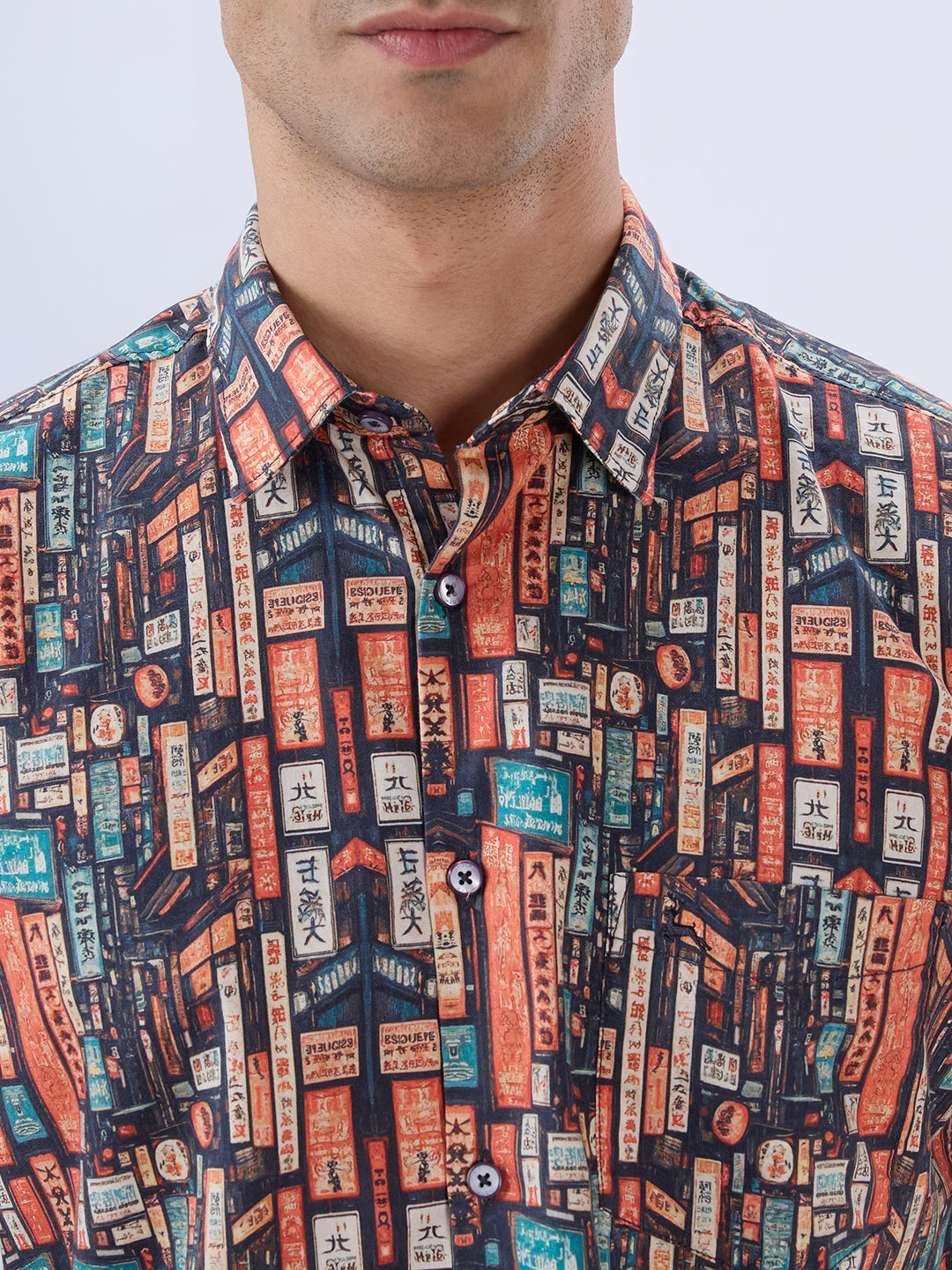 Parx Red Casual Shirt