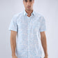 Parx Blue Casual Shirt