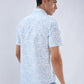 Parx Blue Casual Shirt
