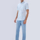 Parx Blue Casual Shirt